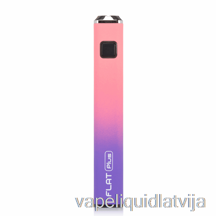 Yocan Flat Plus 900mah Akumulators Violeti Rozā Vape šķidrums